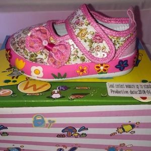 Pink Sunny Mary Jane Sneaker